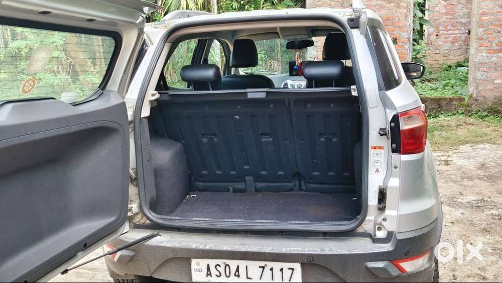 Ford Ecosport 2013 Petrol Well Maintained