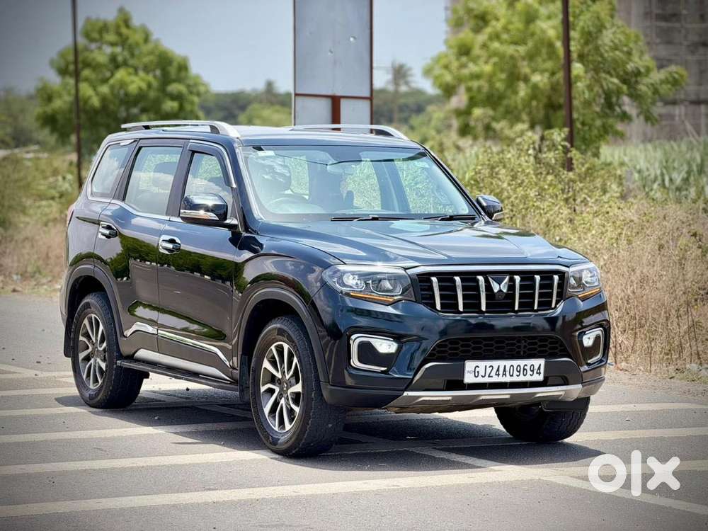 Mahindra Scorpio N Z8 L Diesel At 2wd 7 Str [2022], 2023, Diesel