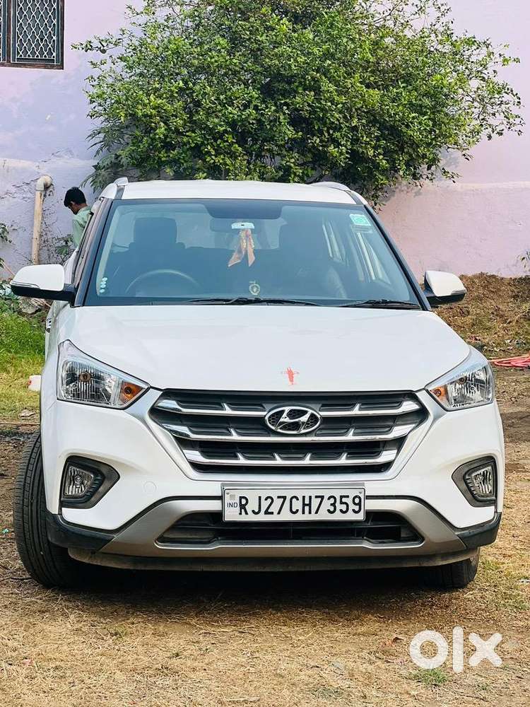 Hyundai Creta E Plus Showroom Condition