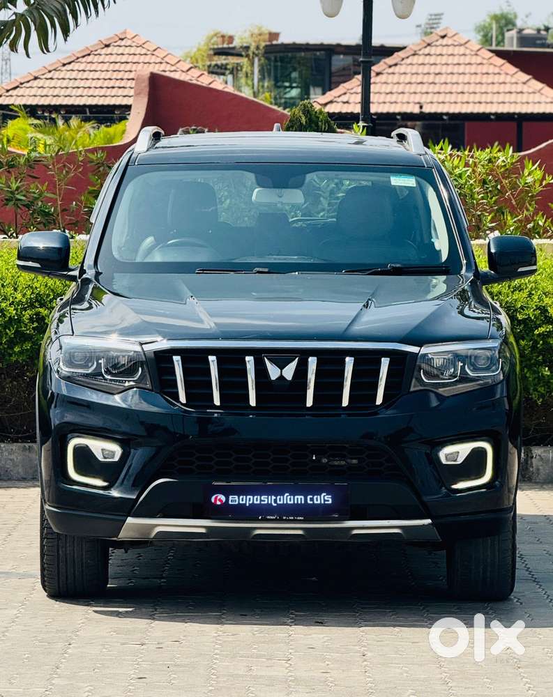 Mahindra Scorpio N Z8 Diesel At 2wd 7 Str, 2024, Diesel