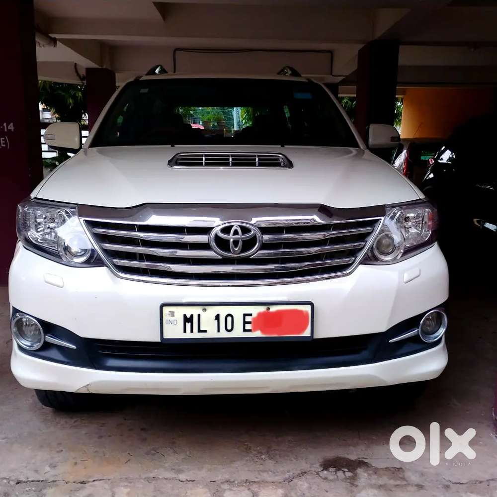 Toyota Fortuner Mt 4 X 4 2014