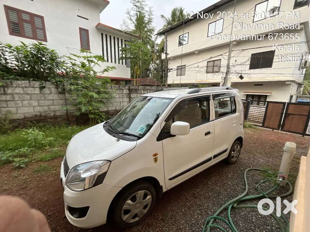 Maruti Suzuki Wagon R 2017 Petrol Automatic