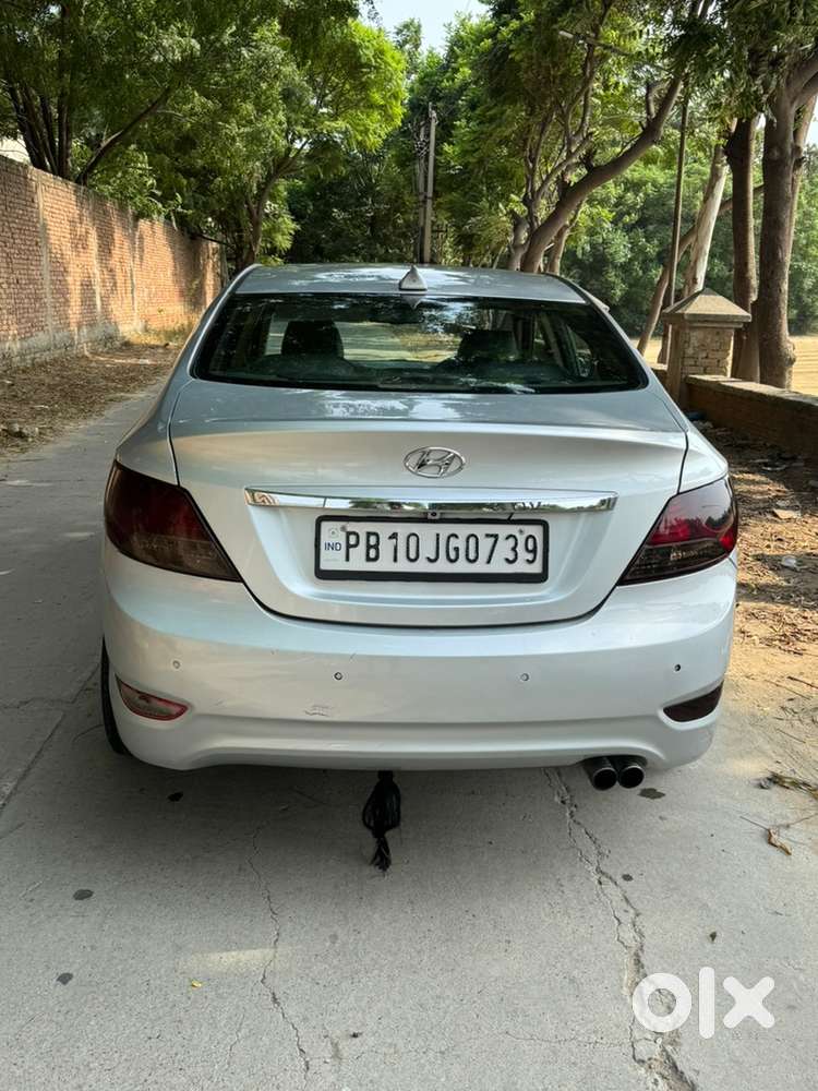 Hyundai Verna 2013 Diesel Good Condition