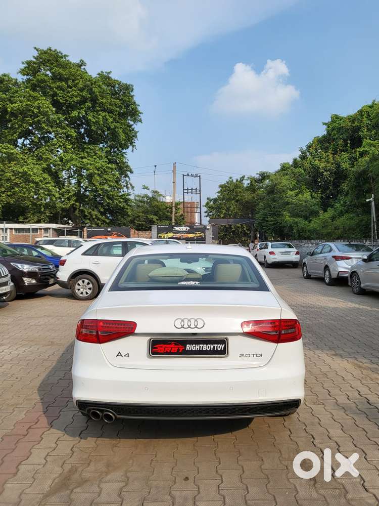 Audi A4 2.0 Tdi (177bhp) Technology Pack, 2012, Diesel