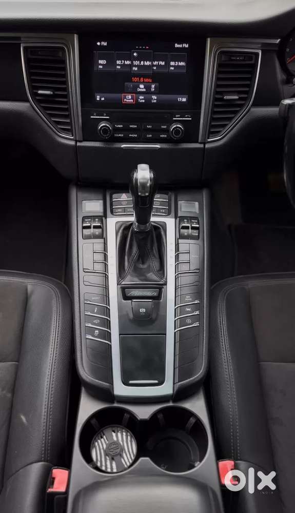Porsche Macan, 2018, Petrol