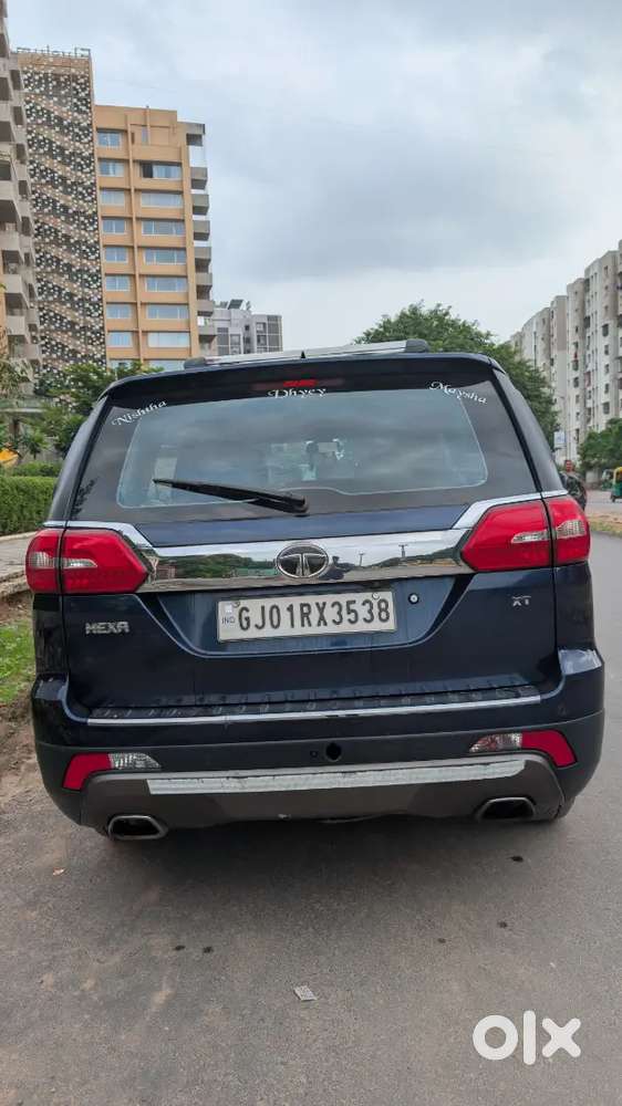 Tata Hexa 2.2 Xt 2017 Diesel 1st