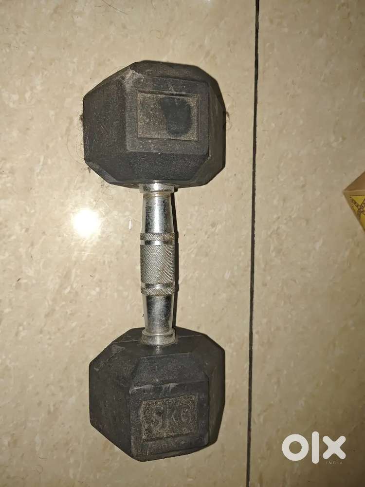 Gym 5 kg dumbbell