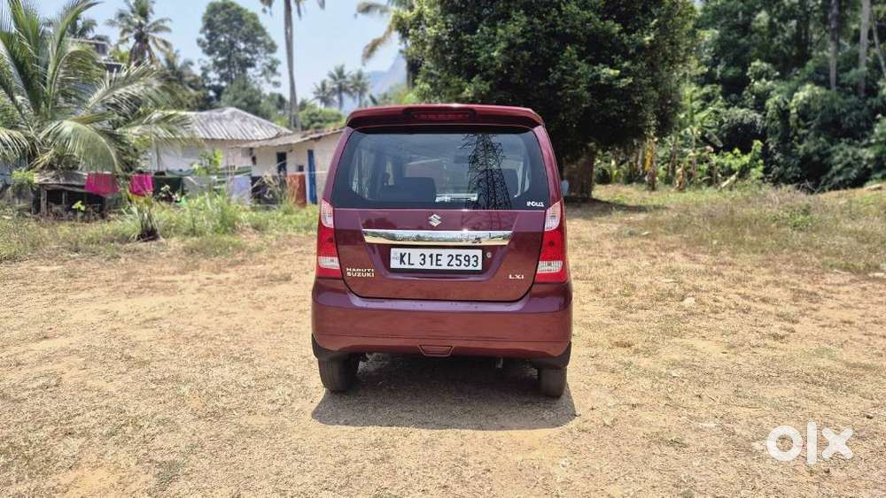 Maruti Suzuki Wagon R Lxi, 2012, Petrol