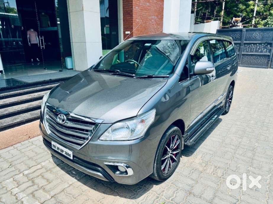 Toyota Innova 2.5 V 7 Str, 2014, Diesel