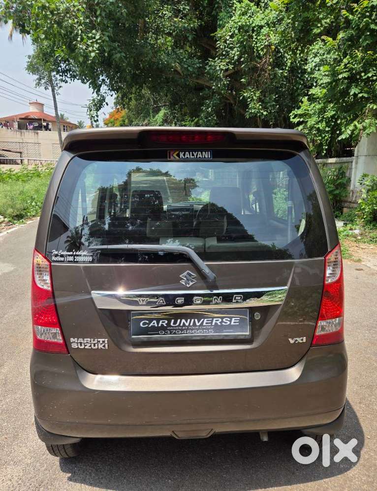 Maruti Suzuki Wagon R Vxi, 2018, Petrol