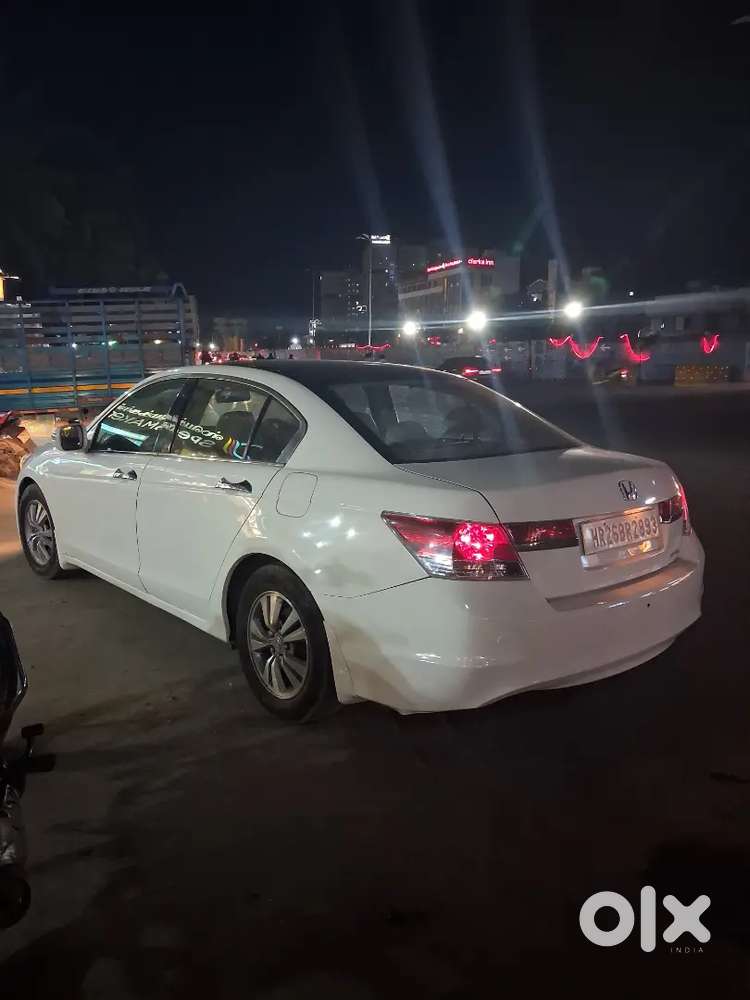 2012 Honda Accord 2.4 Mt