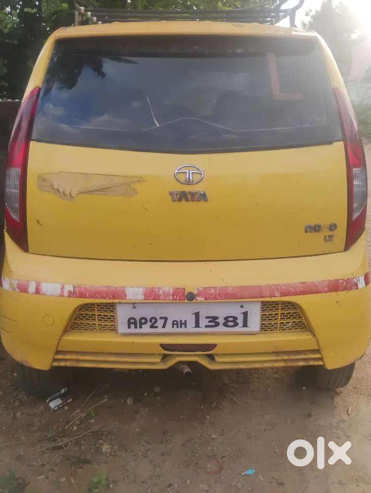 Tata Nano Lx 2011 Car