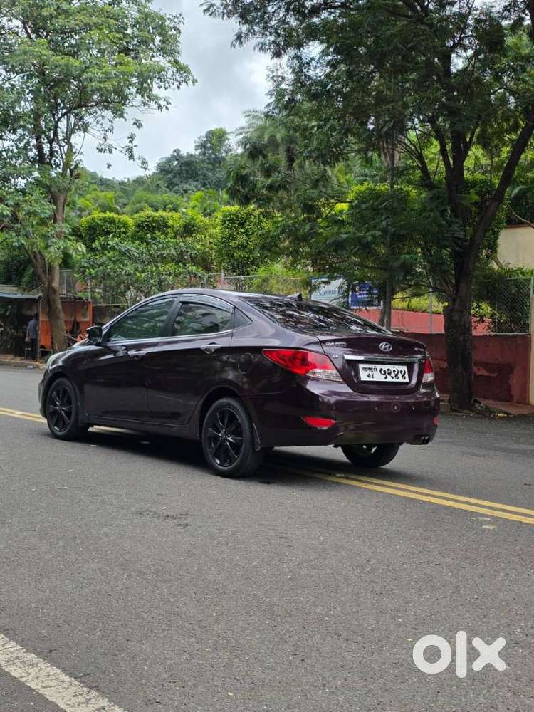 Hyundai Fluidic Verna 1.6 Crdi Sx, 2012, Diesel
