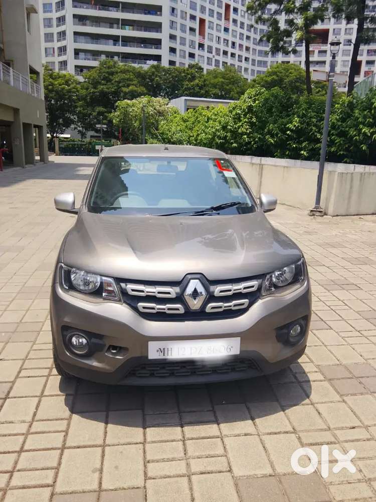 Renault Kwid 2018 Petrol 8000 Km Driven
