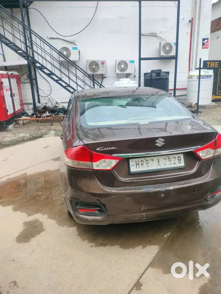 Maruti Suzuki Ciaz 2017 Cng & Hybrids 103250 Km Driven