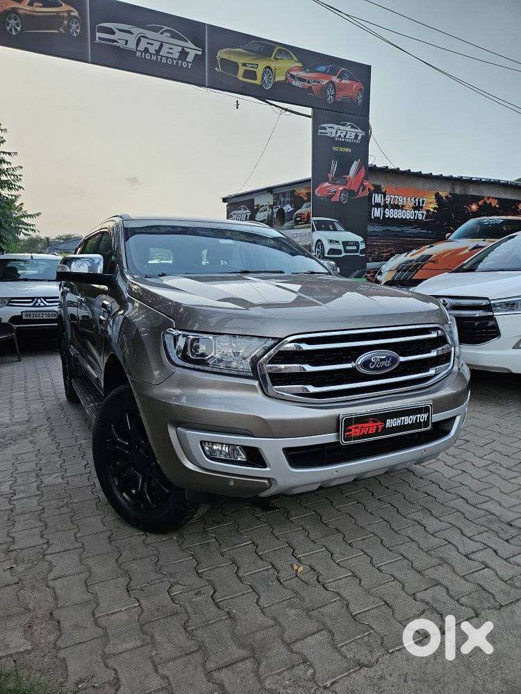 Ford Endeavour Titanium Plus 4x4 At, 2021, Diesel