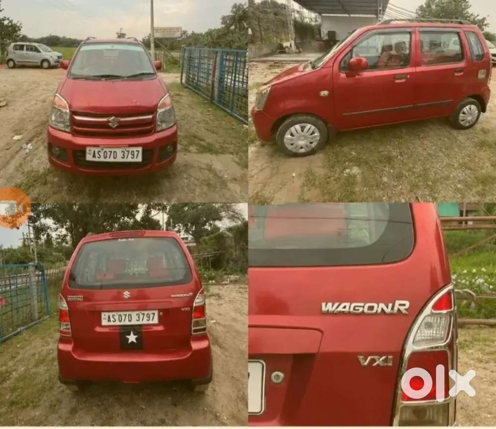 Maruti Suzuki Wagon R Vxi 1012