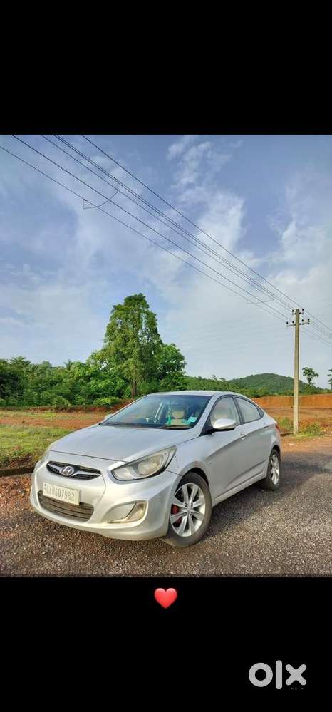Hyundai Fluidic Verna 2012 Diesel 142000 Km Driven