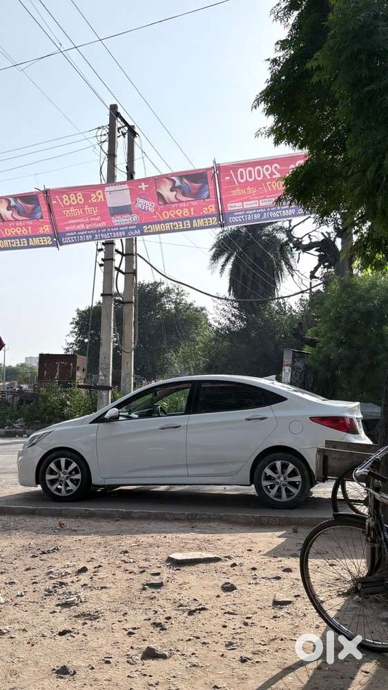 Hyundai Fluidic Verna 2012 Diesel Car