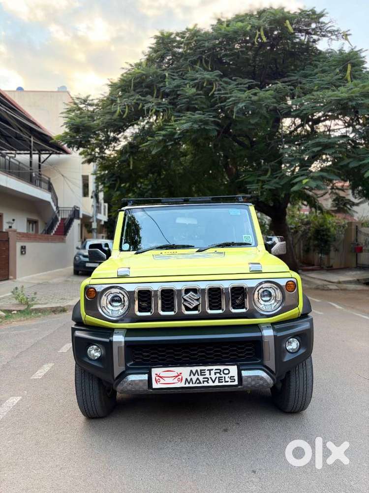 Maruti Suzuki Jimny Alpha Mt, 2023, Petrol