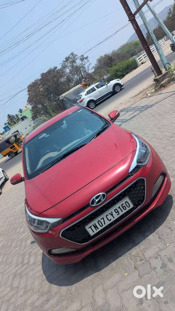 Hyundai I20 1.2 Sportz (o), 2017, Petrol