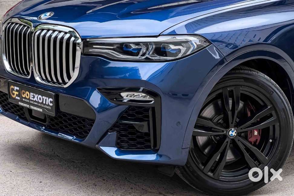 Bmw X7, 2020, Petrol