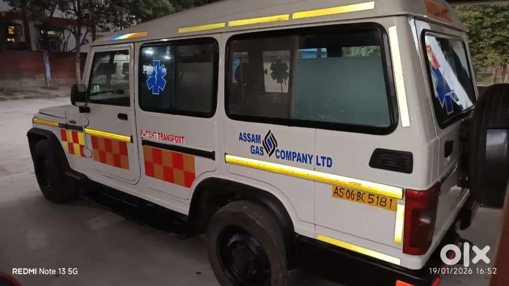 Mahindra Bolero 2019 Ambulance