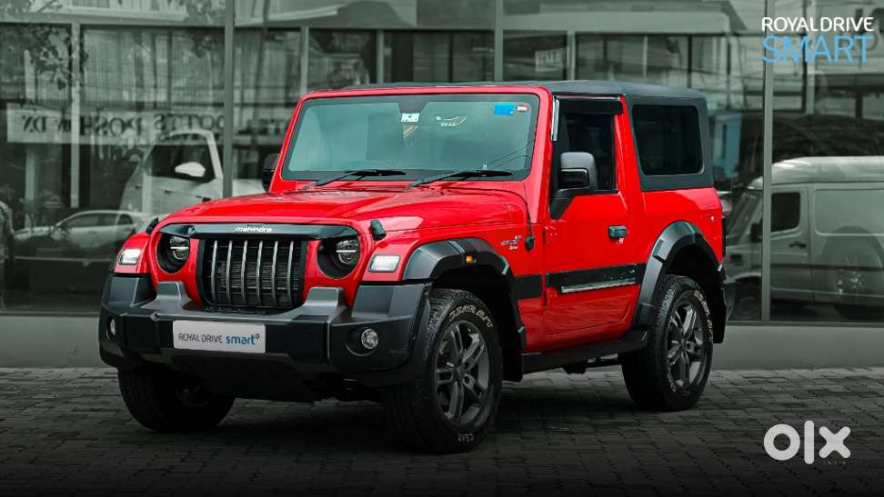 Mahindra Thar, 2021, Petrol