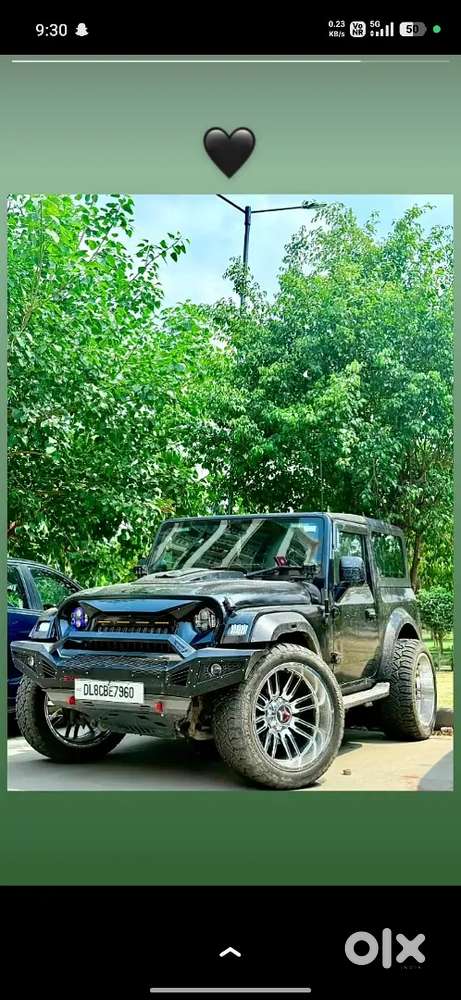 Mahindra Thar.e 2023 Diesel 80000 Km Driven