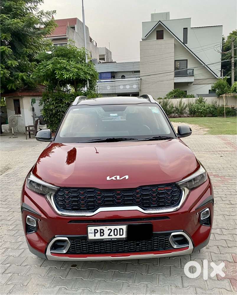 Kia Sonet 1.5 Gtx Plus Diesel At, 2021, Diesel
