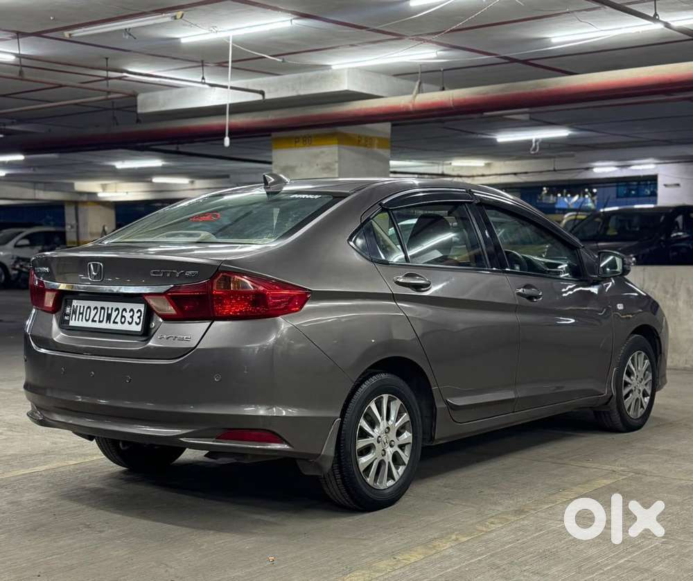 Honda City S, 2015, Petrol