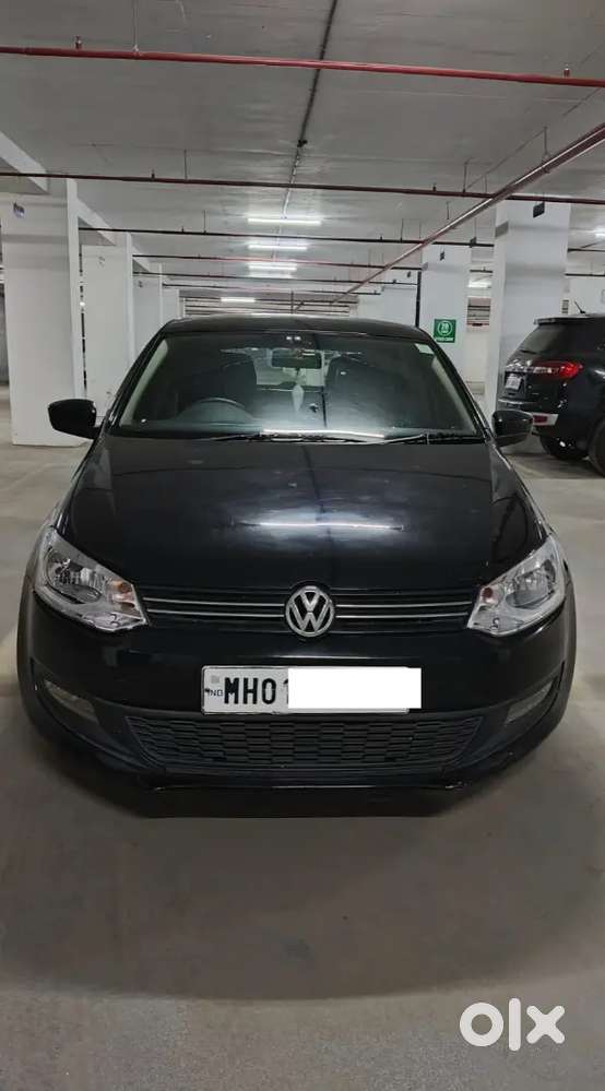 Black Volkswagen Polo Petrol Well Maintained