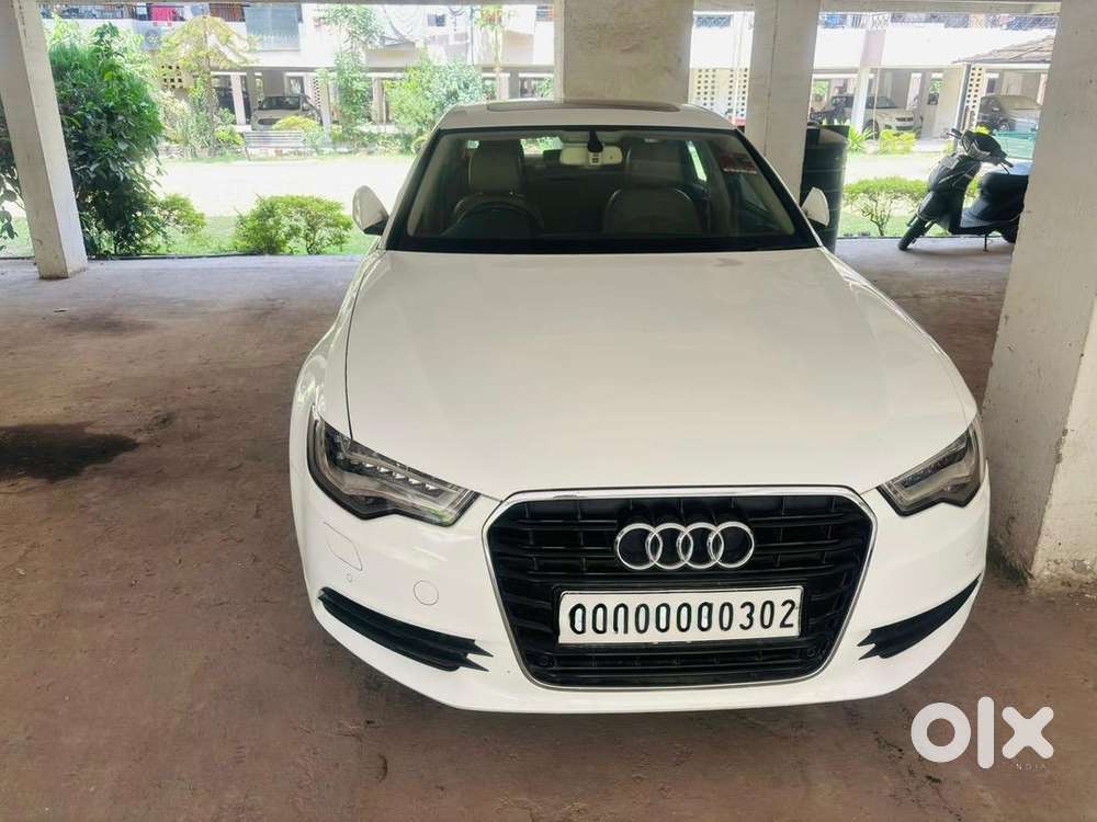 Audi A6 Diesel Premium  2014