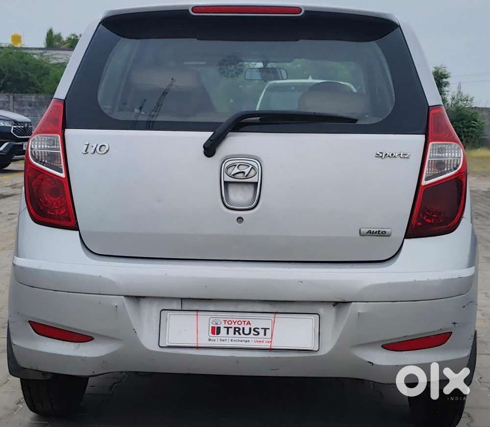 Hyundai I10 Sportz 1.2 Automatic Kappa2, 2013, Petrol