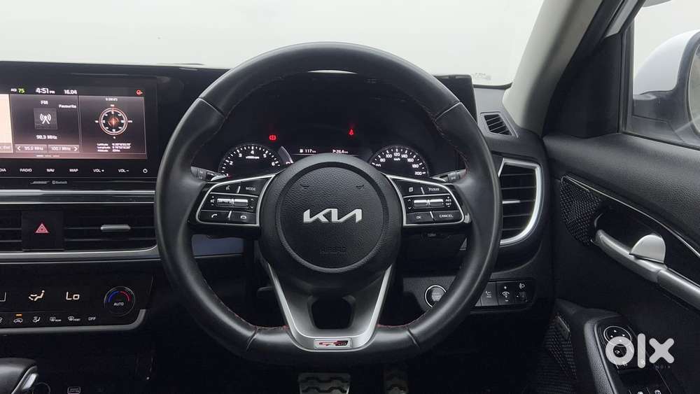 Kia Seltos Gtx Dct, 2022, Petrol