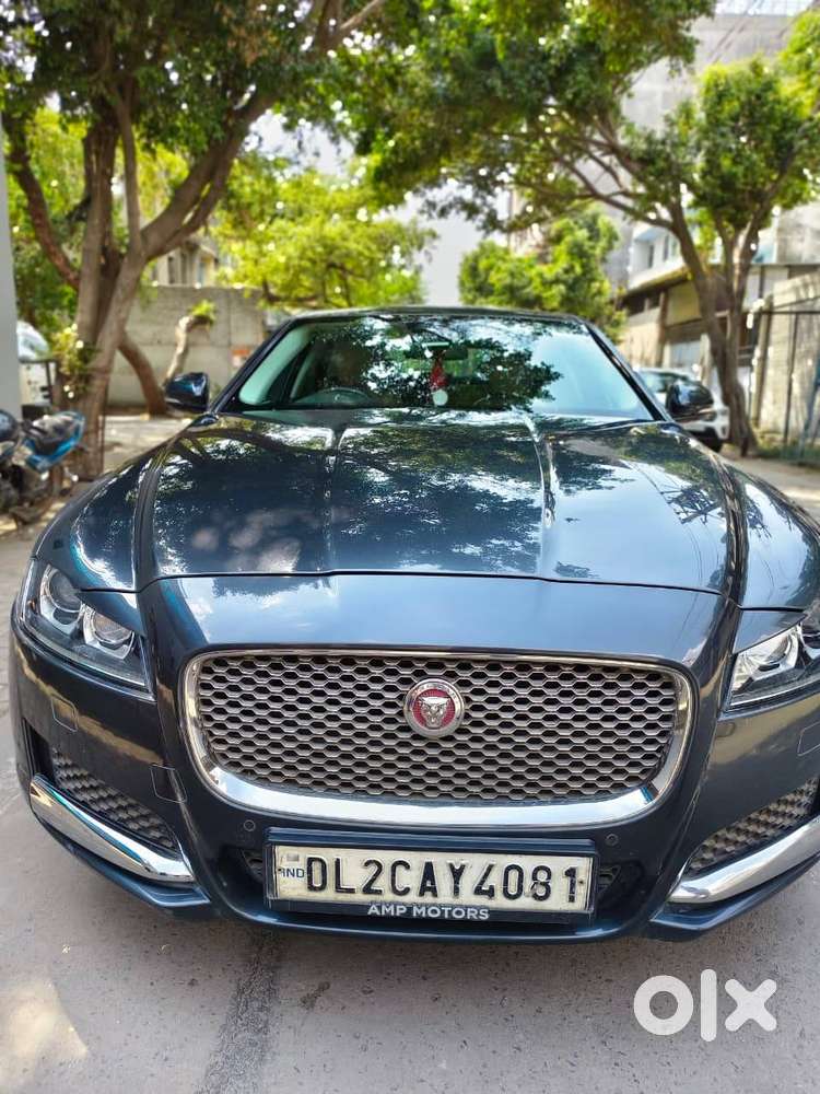 Jaguar Xf 2017 Diesel 75000 Km Driven