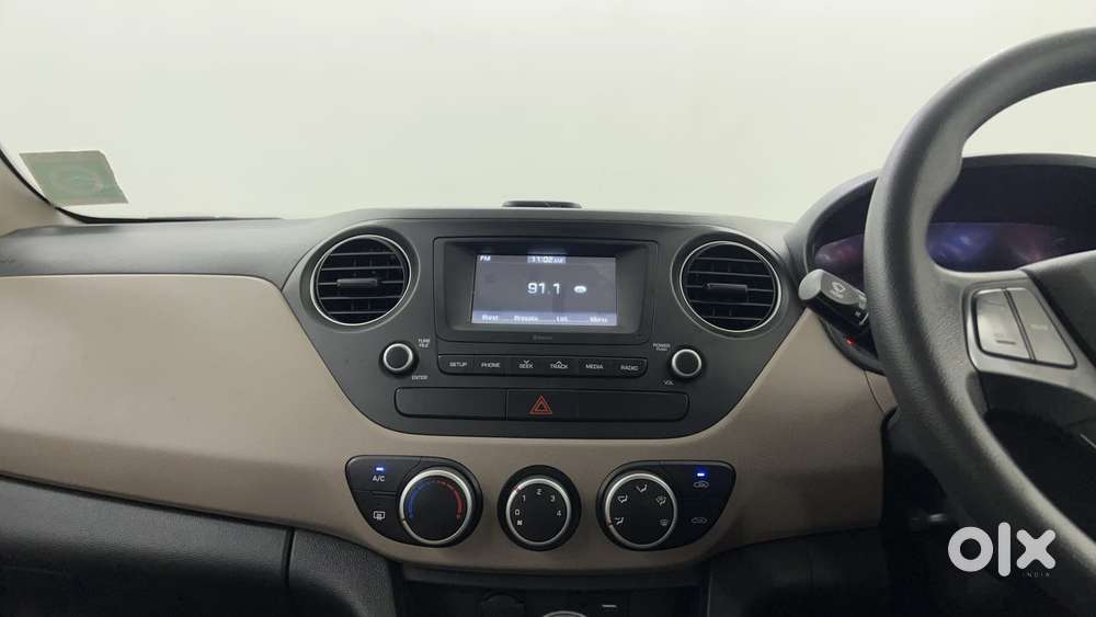 Hyundai Xcent 1.2 Vtvt S At, 2018, Petrol