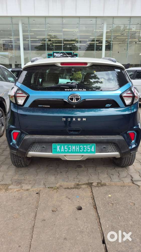 Tata Nexon Ev Xz Plus Lux, 2021, Electric