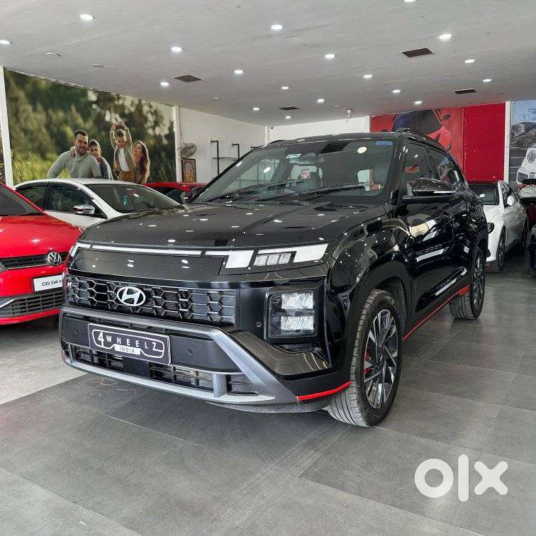 Hyundai Creta N Line N10 1.5 Turbo Dct Dual Tone, 2025, Petrol
