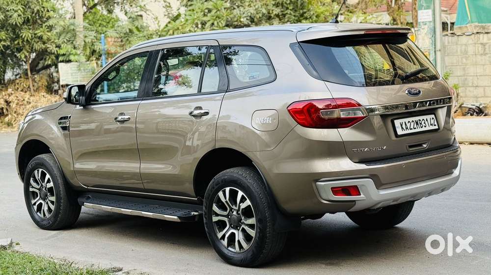 Ford Endeavour 3.2 Titanium Plus 4x4 At, 2019, Diesel