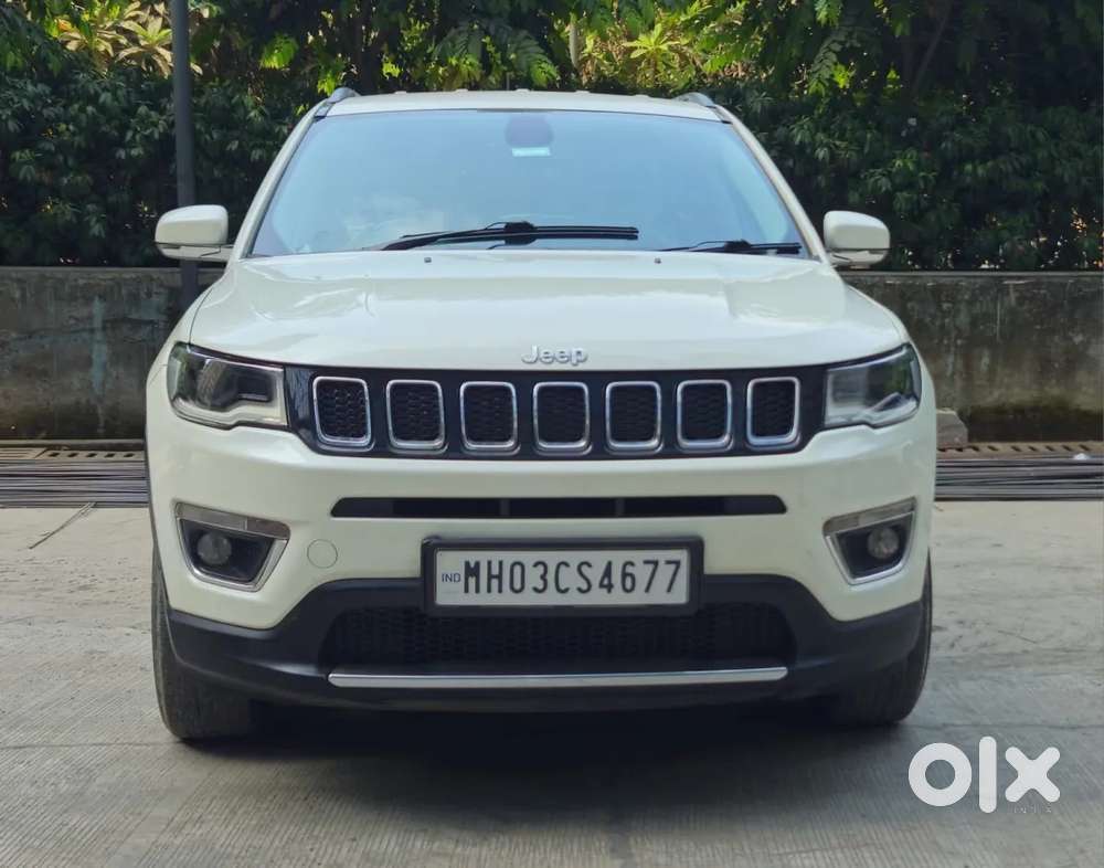 Jeep Compass 1.4 Limited, 2018, Petrol