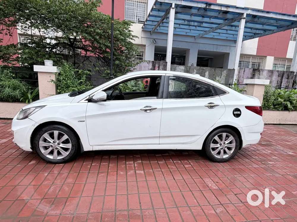 Hyundai Verna 1.6 Sx 2013