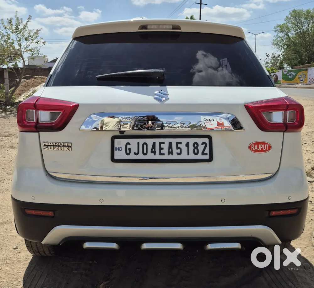 Maruti Suzuki Brezza 2022 Cng & Petrol Good Condition