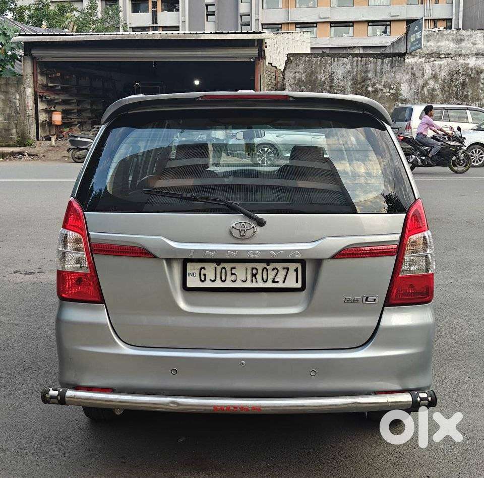 Toyota Innova 2.5 G (diesel) 8 Seater, 2016, Diesel