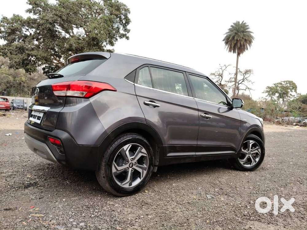 Hyundai Creta 1.6 Vtvt At Sx Plus, 2018, Petrol