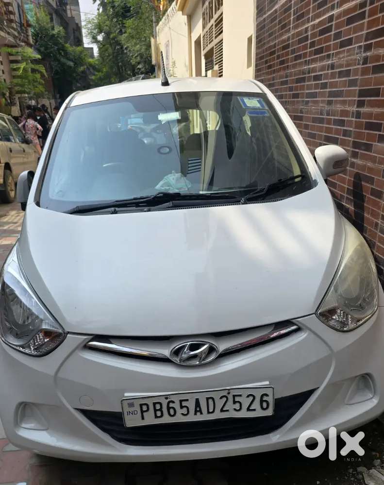 Hyundai Eon Petrol 2015