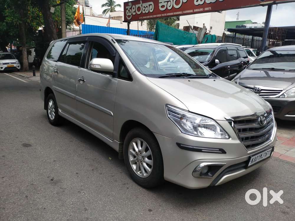 Toyota Innova 2012-2013 2.5 Vx (diesel) 8 Seater Bs Iv, 2012, Diesel