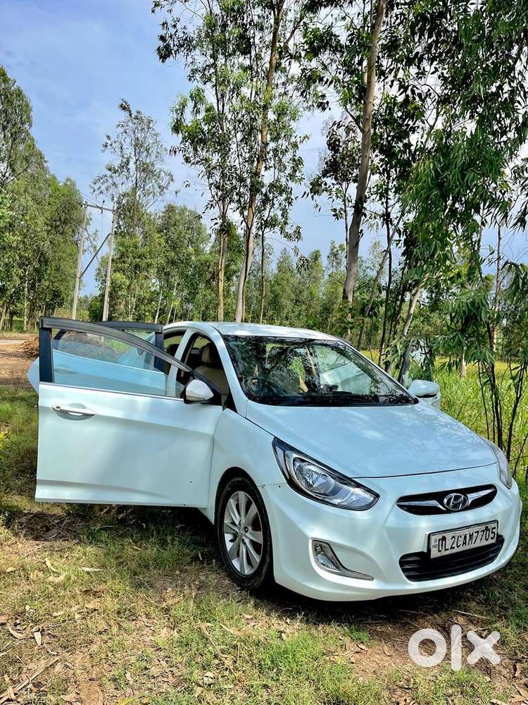 Hyundai Verna 2012 Petrol Good Condition
