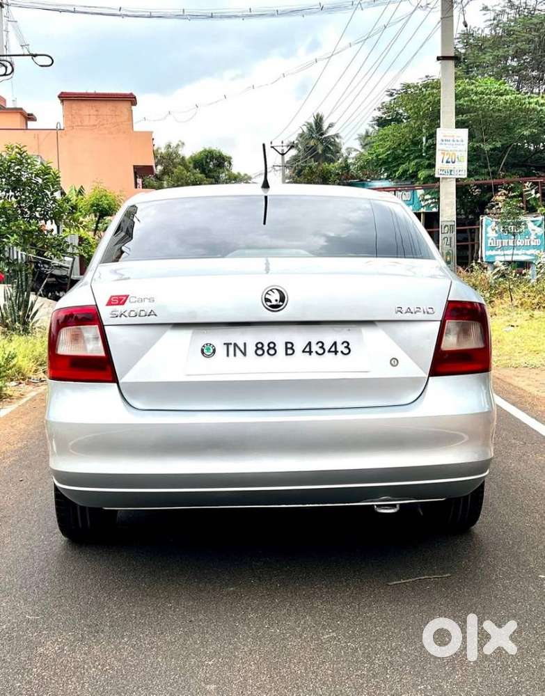 Skoda Rapid 1.6 Tdi Elegance, 2016, Diesel