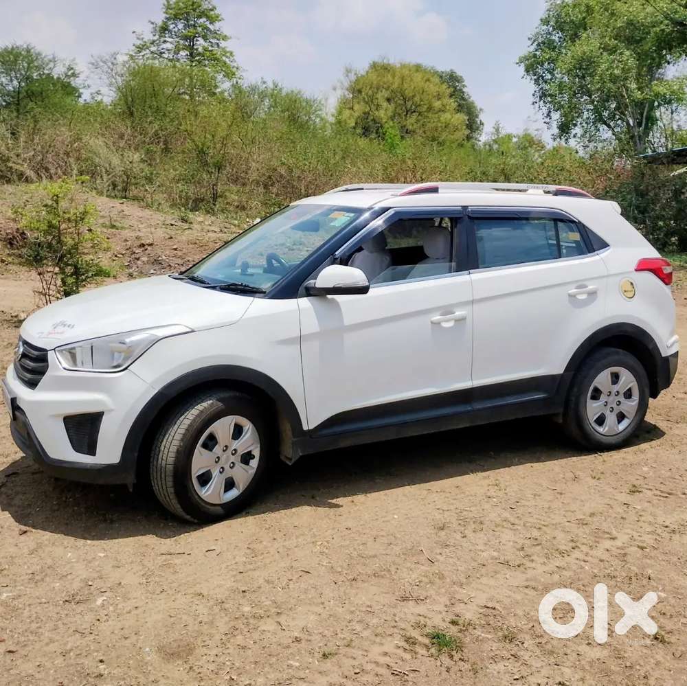Doctor Driven Single Hand Creta Diesel In Showroom Condition